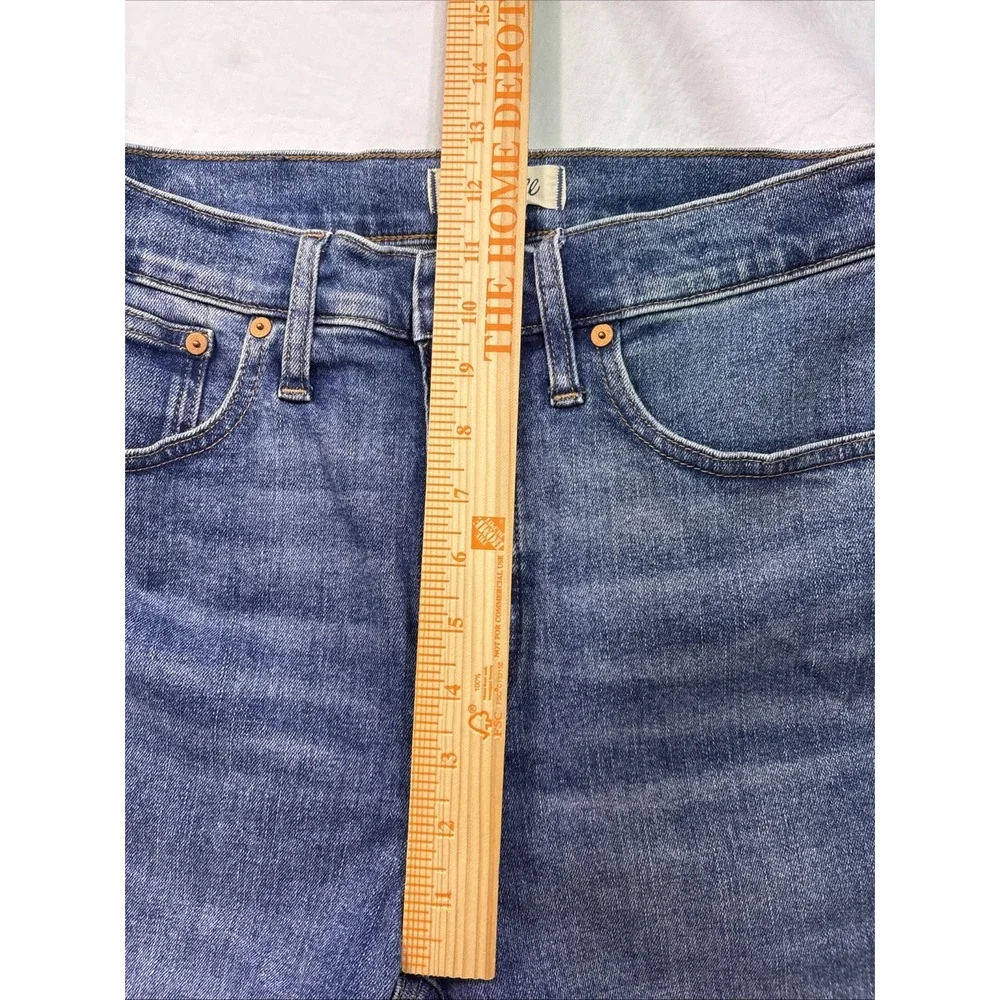 Madewell Jeans Women's 29 T  Cali Demi Boot Comfort Stretch  Casual BOHO Y2K